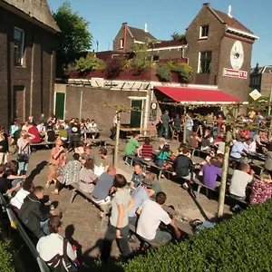 Romantic Quiet On The Canal Amsterdam
